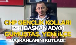CHP Gençlik Kolları Eski Başkan Adayı Gümüştaş, Yeni İlçe Başkanlarını Kutladı!