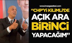 "CHP’yi Kilimli’de Açık Ara Birinci Parti Yapacağım "