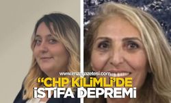 CHP Kilimli’de İstifa Depremi