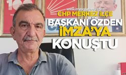 "Yeni Bir Sayfa Açıyoruz. CHP Merkez İlçe Başkanı Özden, İmza'ya konuştu,