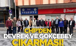 CHP'den Devrek ve Gökçebey Çıkarması!