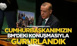 Cumhurbaşkanımız Erdoğan'ın BM'de ki Konuşmasıyla Gururlandık!
