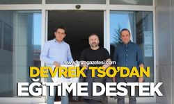 Devrek TSO' dan Eğitime Destek