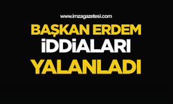 Belediyemizin Kapıları Herkese Açık. Başkan Erdem İddiaları Yalanladı !