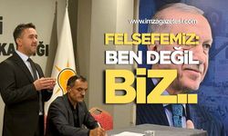 Felsefemiz: BEN degil BİZ..