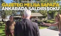 Daha önce Zonguldak’ta Z Haber’de görev yapan gazeteci Melisa Sapaz'a Ankara’da Saldırı Şoku