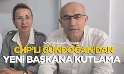 CHP’li Gündoğdu'dan Yeni Başkana Kutlama