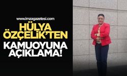 Basına Yönelik Hakaret ve Tehditlere Karşı Yasal Hakkımı Kullanıyorum. Hülya Özcelik'ten Kamuoyuna Açıklama!