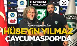 Hüseyin Yılmaz Çaycumaspor’da