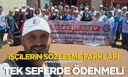 Sağlık ve Sosyal Hizmet İşçileri Sendikası: "İşçilerin Sözleşme Farkları Tek Seferde Ödenmeli"