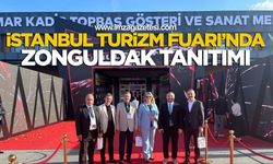 İstanbul Turizm Fuarı’nda Zonguldak Tanıtımı