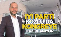 İyi Parti Kozlu'da Kongreye Hazırlanıyor