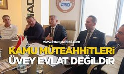 Kamu Müteahhitleri Üvey Evlat Değildir!