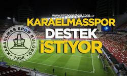Karaelmasspor Destek İstiyor.Başkan Vekili Uçar, Kulübe Destek Çağrısında Bulundu!