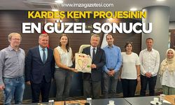 Kardeş Kent Projesinin En Güzel Sonucu