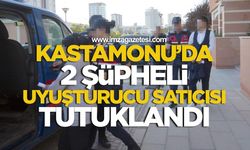 Kastamonu'da Yüksek Miktar Uyuşturucu İle Yakalanan 2 Şühheli Tutuklandı