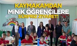 Kaymakamdan Minik Öğrencilere Sürpriz Ziyaret!