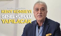 Kent Konseyi Genel Kurulu Yapılacak