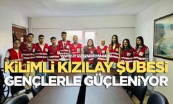 Kilimli Kızılay Şubesi Gençlerle Güçleniyor