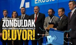Yerli Siber Kalkanın Merkezi Zonguldak Oluyor!