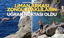 Liman arkası, Zonguldak'lıların uğrak noktası oldu