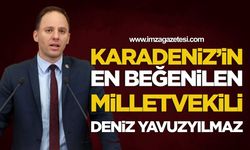 Karadeniz’in En Beğenilen Milletvekili Deniz Yavuzyılmaz