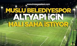 Muslu Belediyespor Altyapı İçin Halı Saha İstiyor