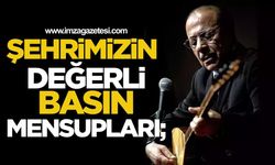 Şehrimizin Değerli Basın Mensupları;