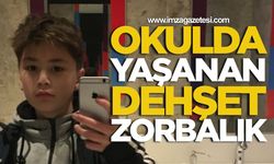 Okulda Yaşanan Dehşet Zorbalık: Dualar Murat Duha İçin