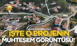 İşte O Projenin Muhteşem Görüntüsü!