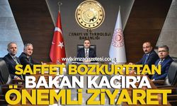 Saffet Bozkurt’tan Bakan Kacır’a Sanayi ve Teknoloji Dosyası