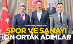 Spor ve Sanayi İçin Ortak Adımlar