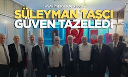 Devrek’te Emekliler Derneği Kongresi: Süleyman Taşçı Güven Tazeledi