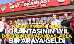 Tahsin Erdem, Kent Lokantasının 1.Yıl Dönümünde Vatandaşlarla Bir Araya Geldi