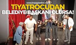 Tiyatrocudan Belediye Başkanı Olursa! Zonguldak'ta “Sevgili Halkım” Sahnelendi