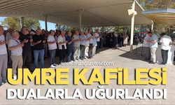 Zonguldak'tan Kutsal Topraklara Hareket Ettiler. Umre Kafilesi Dualarla Uğurlandı.
