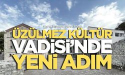 Üzülmez Kültür Vadisi’nde Yeni Adım: Dükkanlar ve Restoran Alanı İşlevlendirilecek