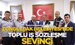 Zonguldak Belediyesi'nde Toplu İş Sözleşme Sevinci!