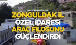 Zonguldak İl Özel İdaresi Araç Filosunu Güçlendirdi