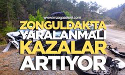 Zonguldak'ta Son İki Haftada 78 Yaralanmalı Kazada 105 Kişi Yaralandı!
