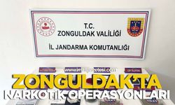 Zonguldak’ta Narkotik Operasyonları: Çok Sayıda Uyuşturucu Madde Ele Geçirildi