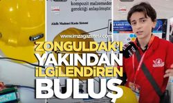 Zonguldak'ı Yakından İlgilendiren Buluş. Sensörlü Madenci Bareti!