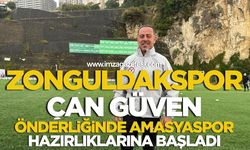 Zonguldakspor Can Güven Önderliğinde Amasyaspor Hazırlıklarına Başladı