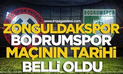 Zonguldakspor Bodrumspor Maçının Tarihi Belli Oldu