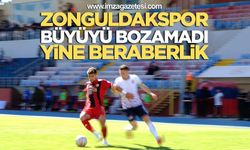 Zonguldakspor Büyüyü Bozamadı Yine Beraberlik