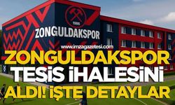 Zonguldakspor Tesis İhalesini Aldı! İşte Detaylar