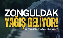 Zonguldak İçin Kritik Uyarı: Zonguldak Yağış Geliyor!