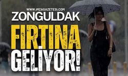 Zonguldak İçin Kritik Yağış Uyarısı!