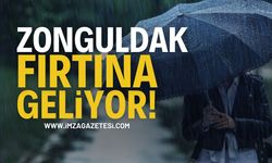 Zonguldak İçin Uyarı: Yağmur Geliyor!