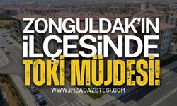 Zonguldak İlçesine TOKİ Müjdesi: 200 Konut!